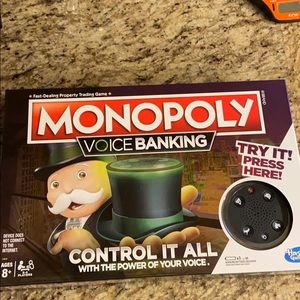 Hasbro Voice Banking Monopoly